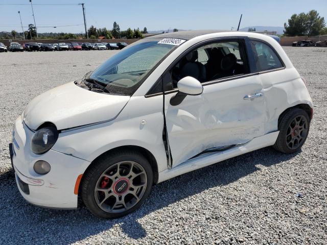 2013 FIAT 500 Sport