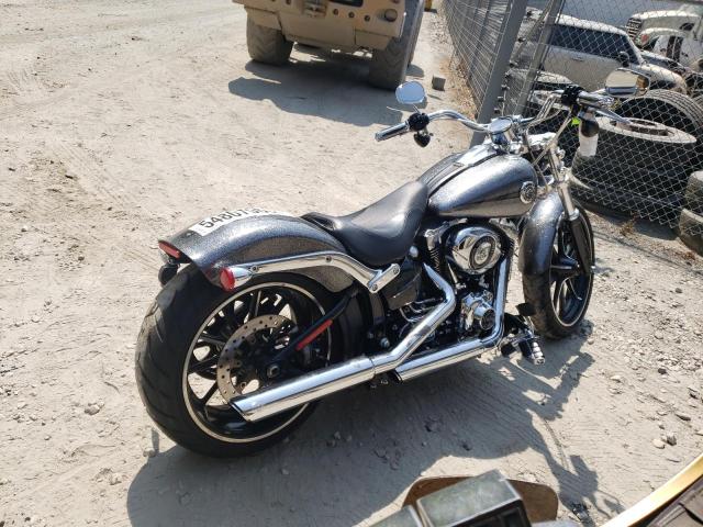 2014 HARLEY-DAVIDSON FXSB BREAK - 1HD1BFV15EB050289