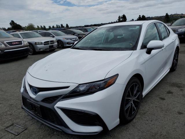 2022 TOYOTA CAMRY NIGH - 4T1G31AK3NU591027