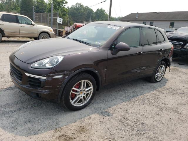 2016 Porsche Cayenne 