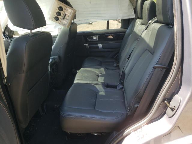 Паркетники LAND ROVER LR4 2016 Сірий