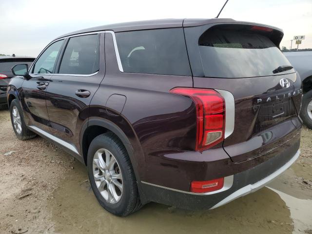 VIN KM8R1DHE0LU031107 2020 HYUNDAI PALISADE no.2