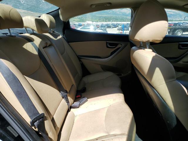 2012 Hyundai Elantra Gls VIN: KMHDH4AEXCU285827 Lot: 57245733