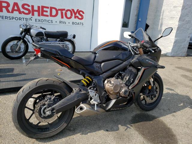 2022 HONDA CBR650 RA MLHRH0153N5300018