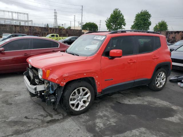 2018 Jeep Renegade Latitude