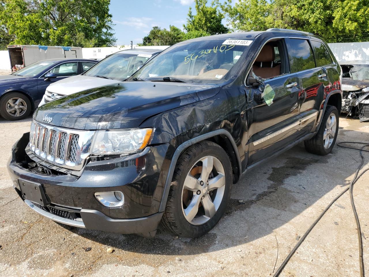 Jeep Grand Cherokee 2011 WK