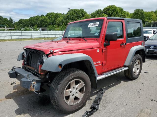 2010 Jeep Wrangler Sport