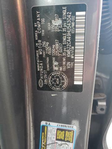 2017 HYUNDAI TUCSON SE - KM8J2CA49HU543042