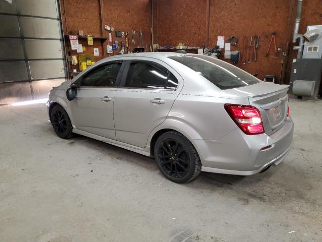 2017 CHEVROLET SONIC PREM - 1G1JF5SB3H4117535