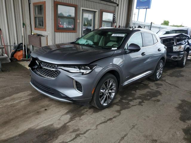 2021 BUICK ENVISION A - LRBFZSR40MD136112