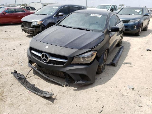 WDDSJ4EB2EN103640 Mercedes-Benz CLA 250