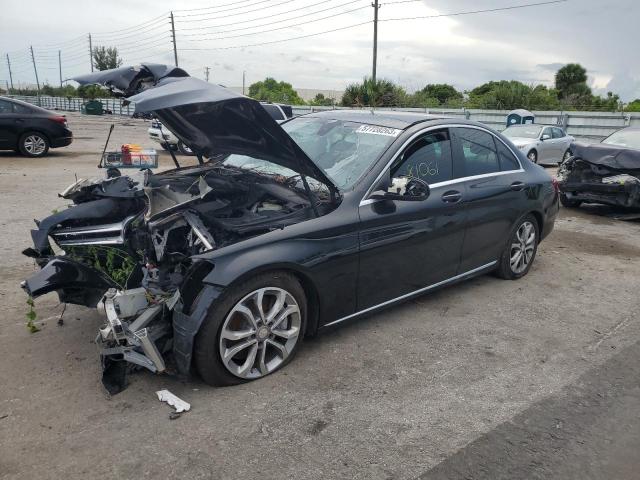 2015 Mercedes-Benz C-Class C 300