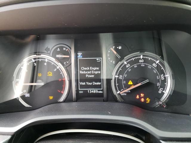 2022 TOYOTA 4RUNNER NI - JTEDU5JR9N5257759