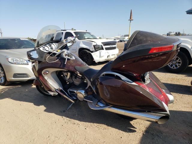 2009 VICTORY MOTORCYCLES VISION TOU 5VPSD36D493005210