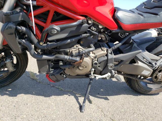 2014 DUCATI MONSTER 12 - ZDM1RBSV6EB001281