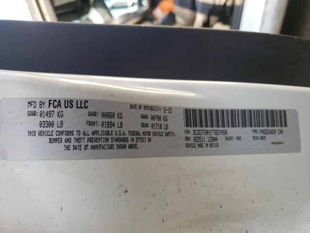 2015 FIAT 500 SPORT - 3C3CFFBR1FT657450