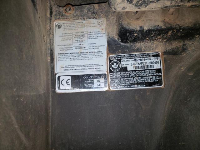 2015 CAN-AM MAVERICK 1 - 3JBPXAP27FJ000496