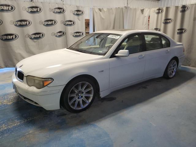 2005 BMW 7 Series 745Li