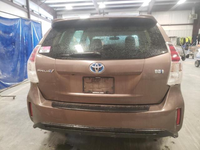 2016 TOYOTA PRIUS V - JTDZN3EU4GJ050264