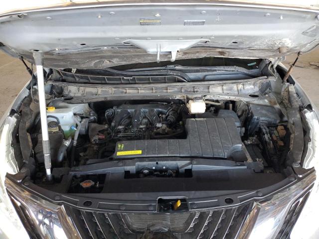 5N1AZ2MG0JN102685 Nissan MURANO S
