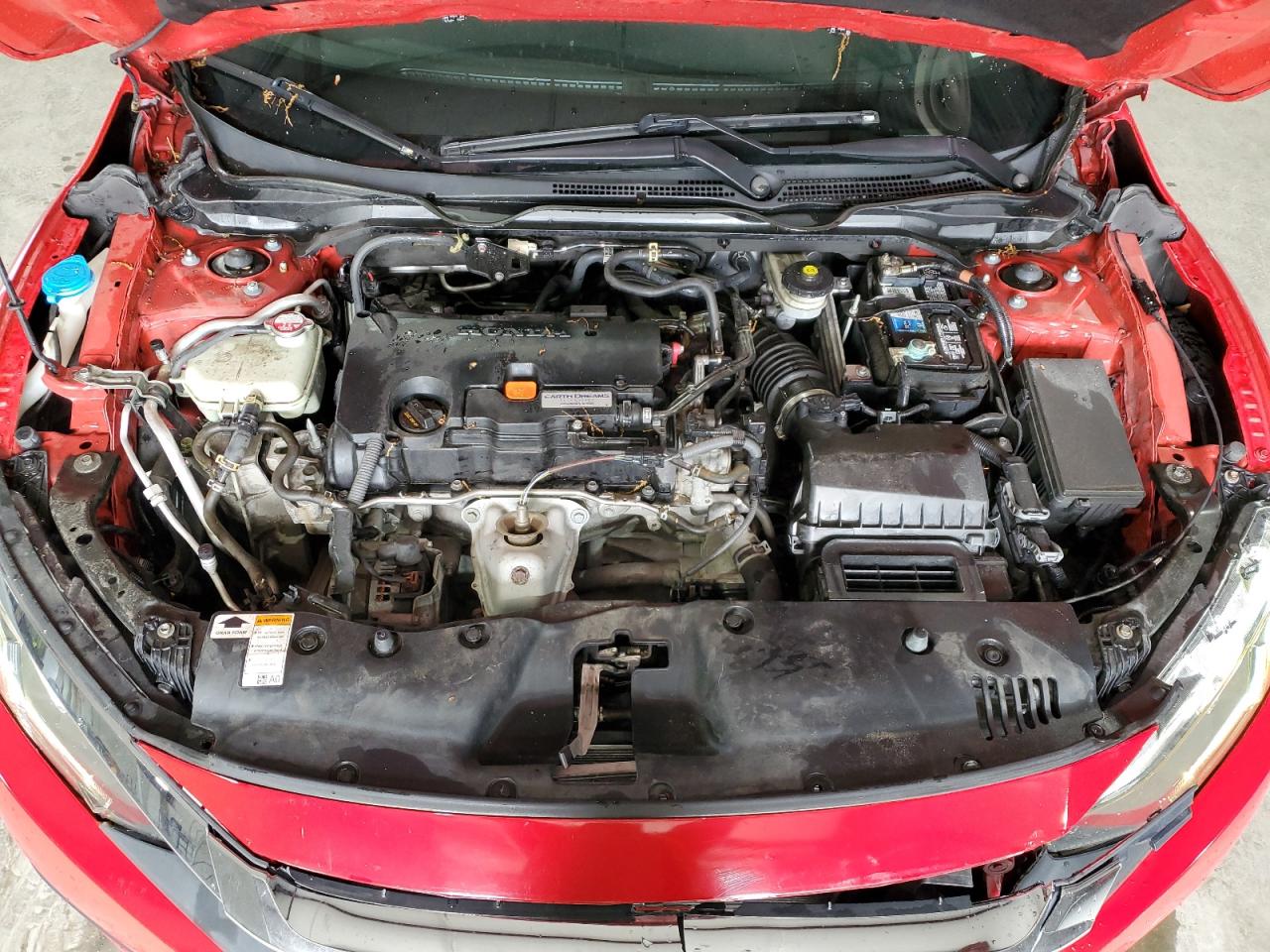 VIN: 2HGFC2F5XHH578034 2017 HONDA CIVIC