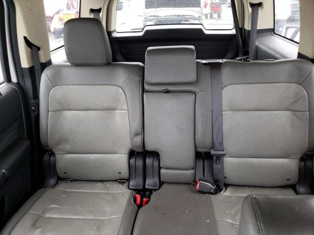 2FMGK5C8XJBA04219 Ford FLEX SEL
