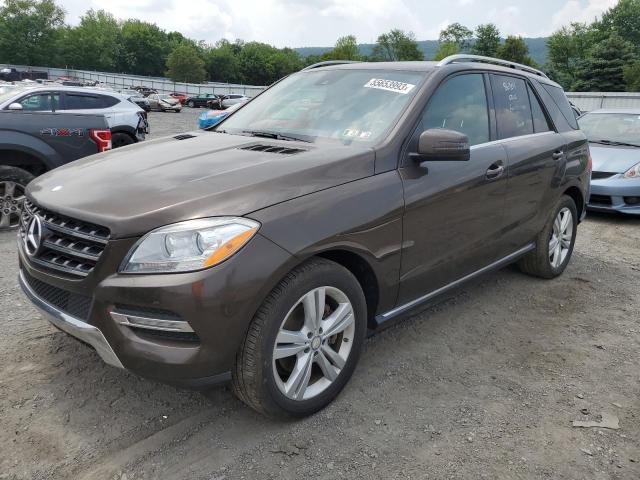 VIN 4JGDA5HB8DA115720 2013 Mercedes-Benz ML-Class, ... no.1