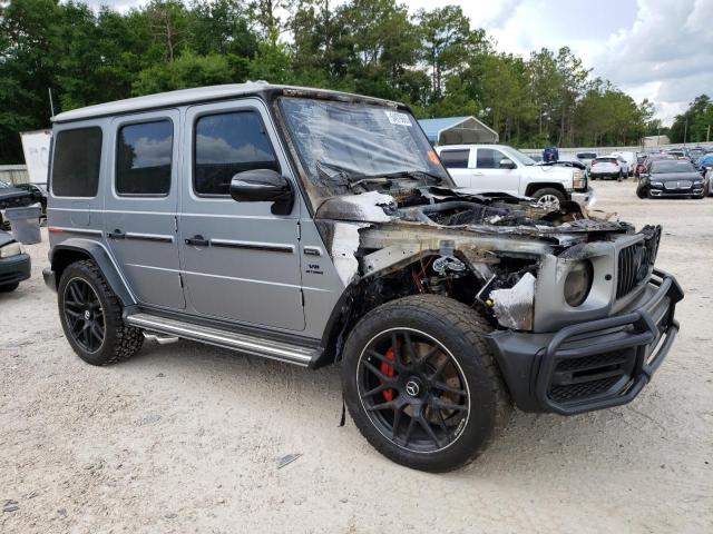 VIN W1NYC7HJ6MX410856 2021 Mercedes-Benz G-Class, 6... no.4