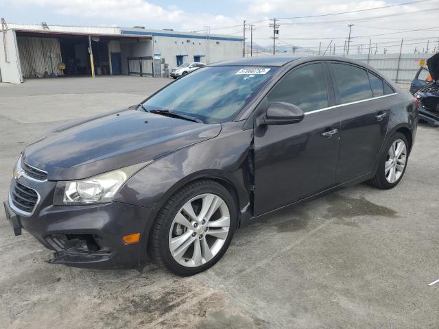 2015 CHEVROLET CRUZE LTZ - 1G1PG5SB4F7180209