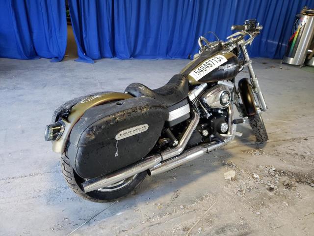 2008 HARLEY-DAVIDSON FXDBI 1HD1GX4158K336706