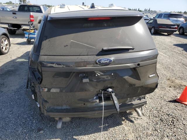 1FM5K8AR0HGD25841 Ford Explorer Police Interceptor