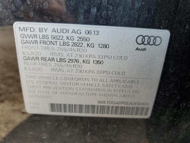 VIN WA1DGAFP5EA006900 2014 Audi Q5, Premium Plus no.13