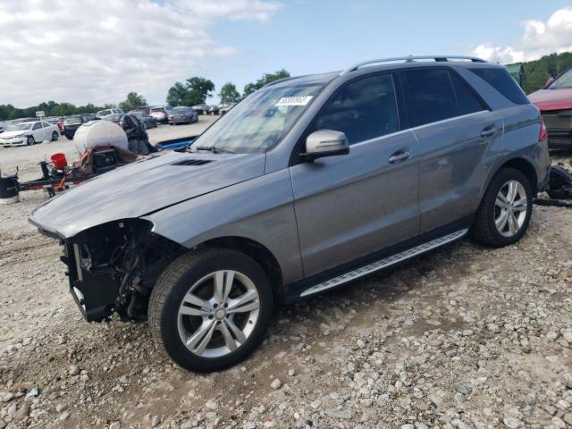 VIN 4JGDA5HB6EA287732 2014 Mercedes-Benz ML-Class, ... no.1