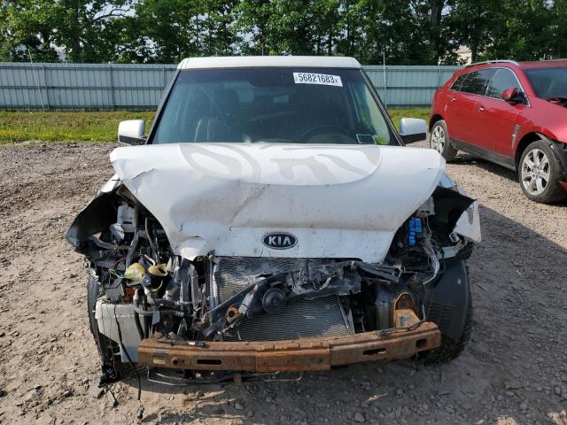 2011 Kia Soul + VIN: KNDJT2A27B7729842 Lot: 56821683