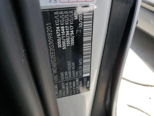 WD4PG2EE2G3098201 Mercedes-Benz Metris