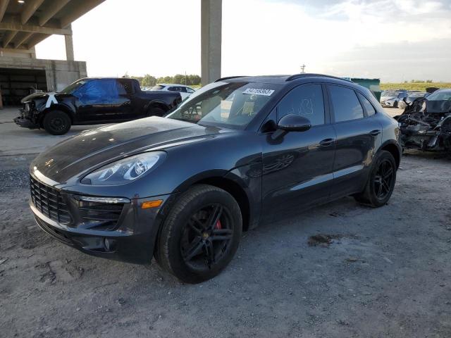 VIN WP1AA2A5XJLB08972 2018 Porsche Macan no.1