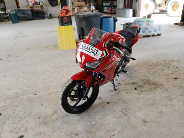 2022 HONDA CBR300 RA - MLHNC5157N5800273