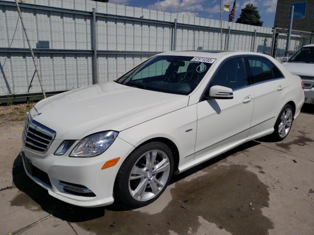 WDDHF5KB1CA564628 2012 MERCEDES-BENZ E-CLASS - Image 1