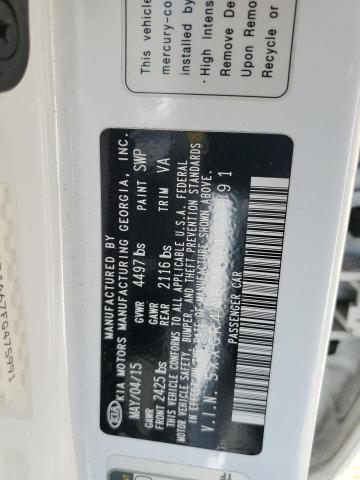 5XXGR4A67FG475991 KIA OPTIMA SX