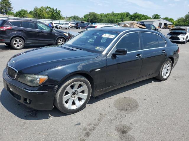 2006 BMW 7 Series 750Li