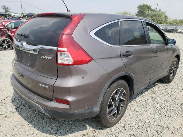 2016 HONDA CR-V SE - 2HKRM4H48GH630470