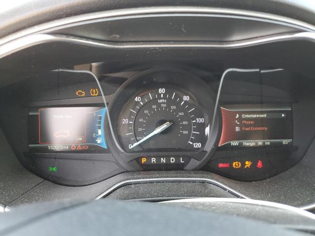3FA6P0LU4JR232922 Ford Fusion Se Hybrid