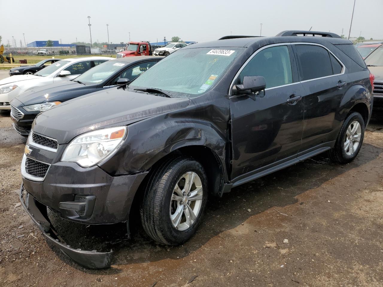 2GNALBEK3F6315139 2015 Chevrolet Equinox Lt