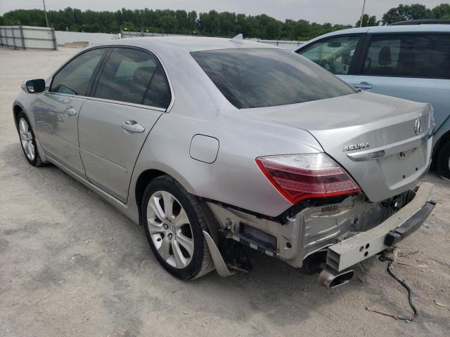 VIN: JH4KB2F60AC001836 Auction: COPART Lot: 57279023 Location: IL - SOUTHERN ILLINOIS JH4KB2F60AC001836 ACURA RL 2010 SILVER Photo 2