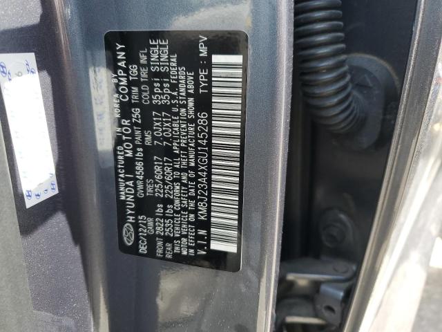 2016 HYUNDAI TUCSON SE - KM8J23A4XGU145286