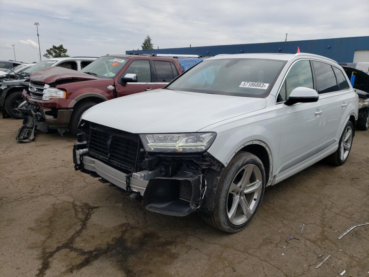 vin audi q7