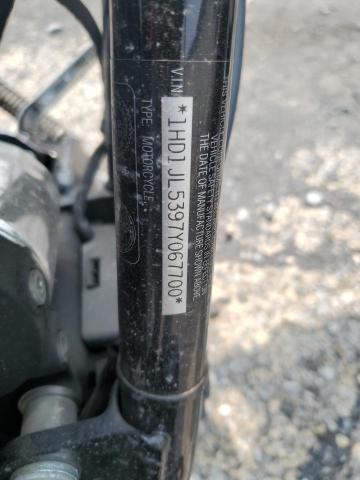 2007 HARLEY-DAVIDSON FXST CUSTO 1HD1JL5397Y067700