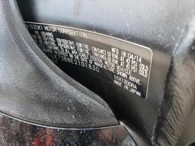 2014 SUZUKI GSX1300 RA JS1GX72B8E2101830