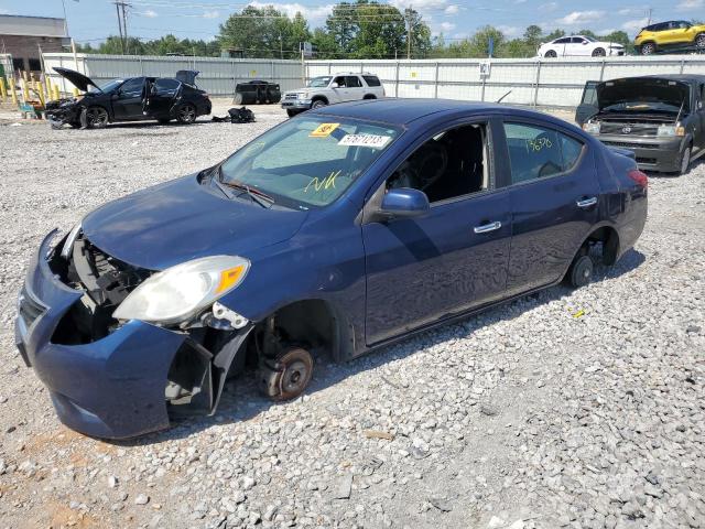 2013 Nissan Versa S VIN: 3N1CN7AP9DL874751 Lot: 43483954