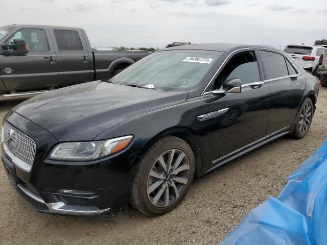 2017 Lincoln Continental 